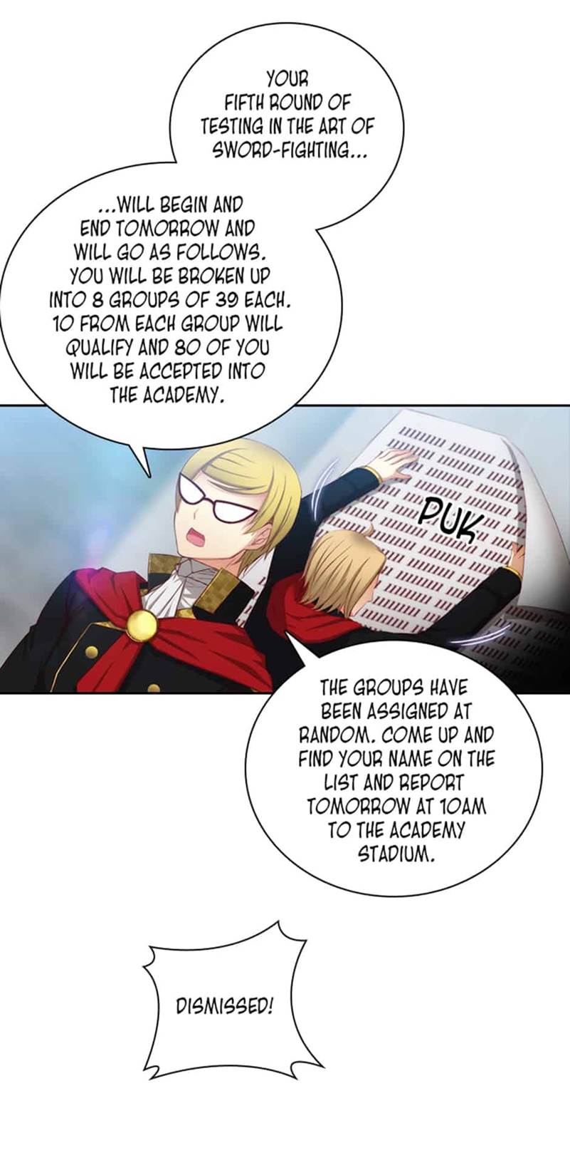 Reminiscence Adonis Chapter 25 page 24 - 