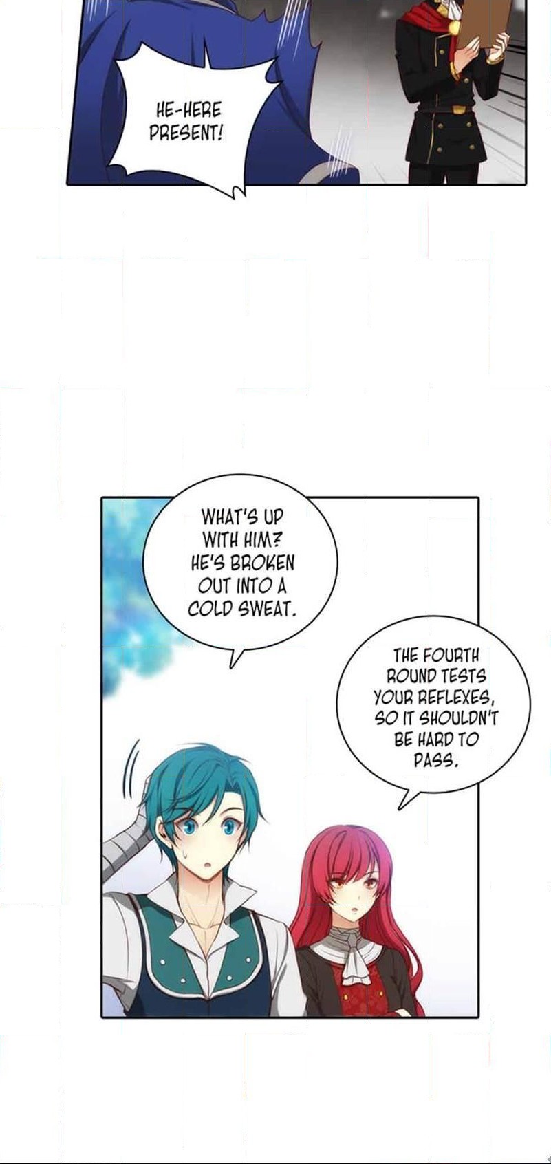 Reminiscence Adonis Chapter 25 page 5 - 