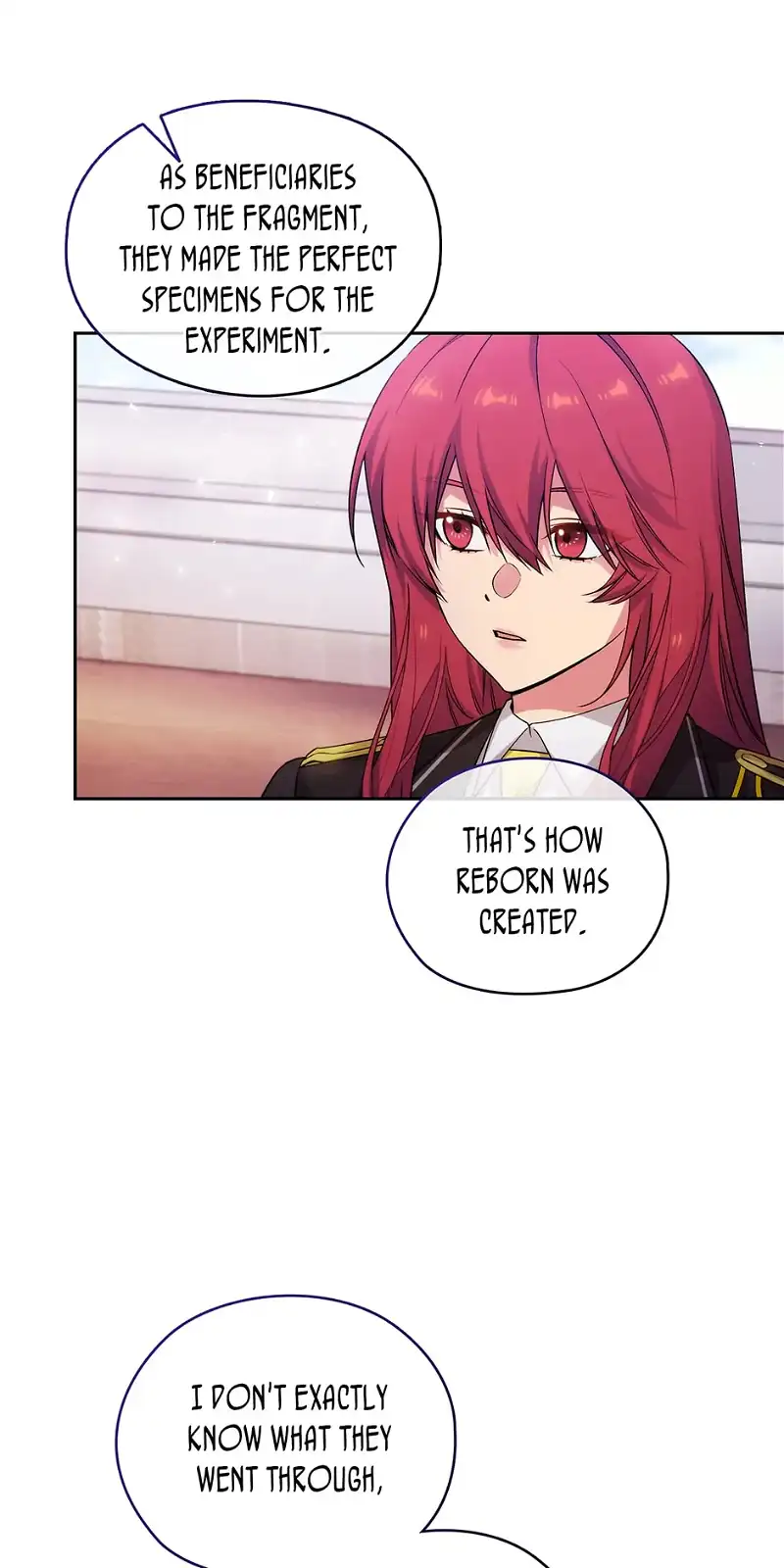 Reminiscence Adonis Chapter 250 page 19 - 