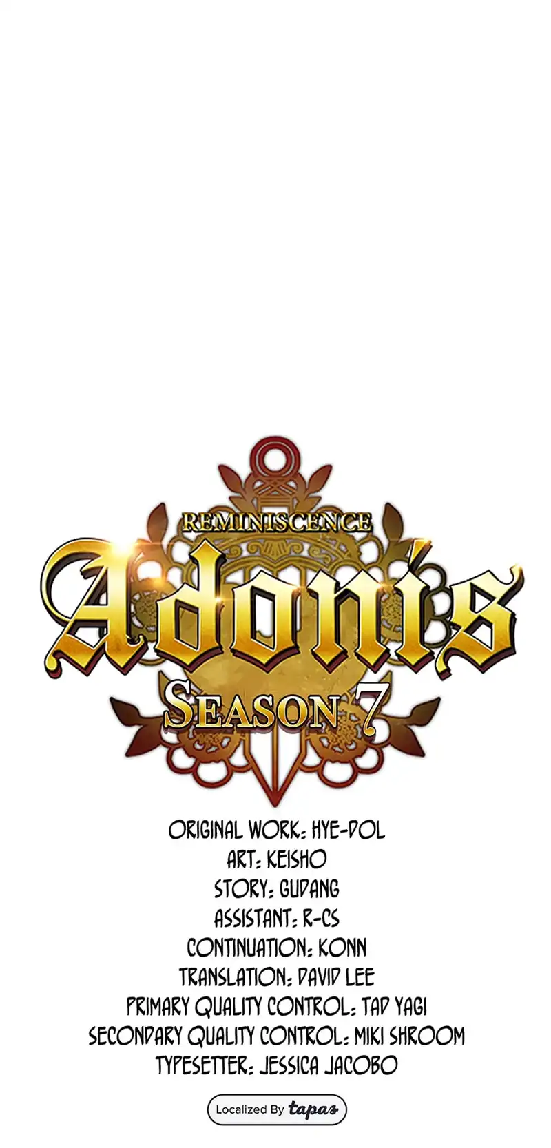 Reminiscence Adonis Chapter 251 page 2 - 