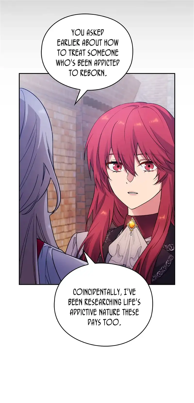 Reminiscence Adonis Chapter 251 page 21 - 