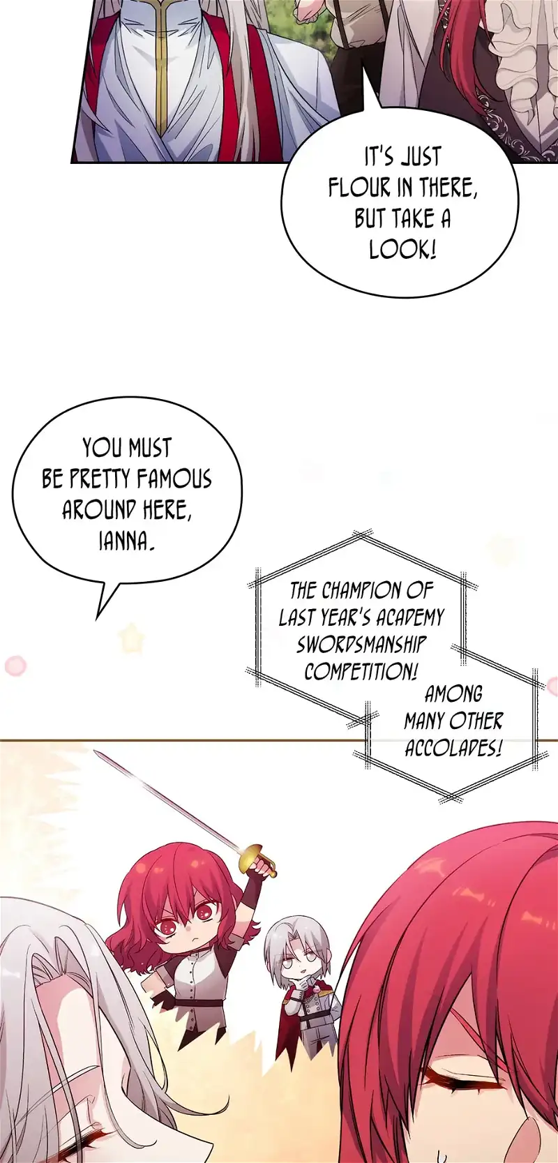 Reminiscence Adonis Chapter 252 page 24 - 