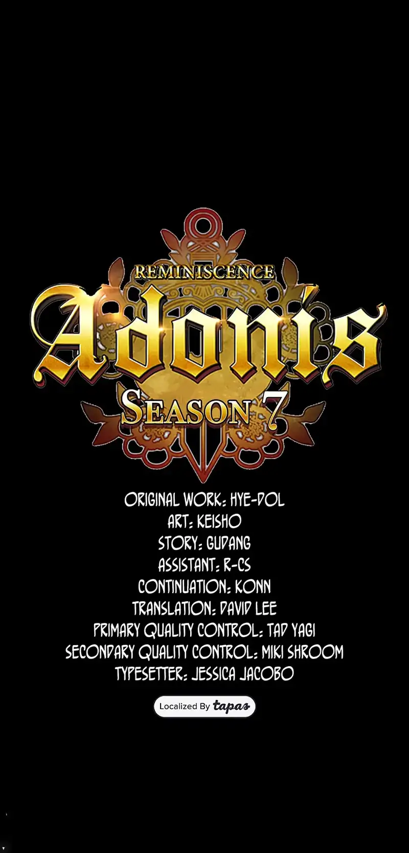 Reminiscence Adonis Chapter 254 page 2 - 