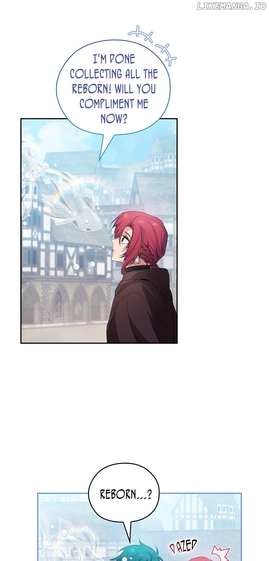 Reminiscence Adonis Chapter 262 page 32 - 