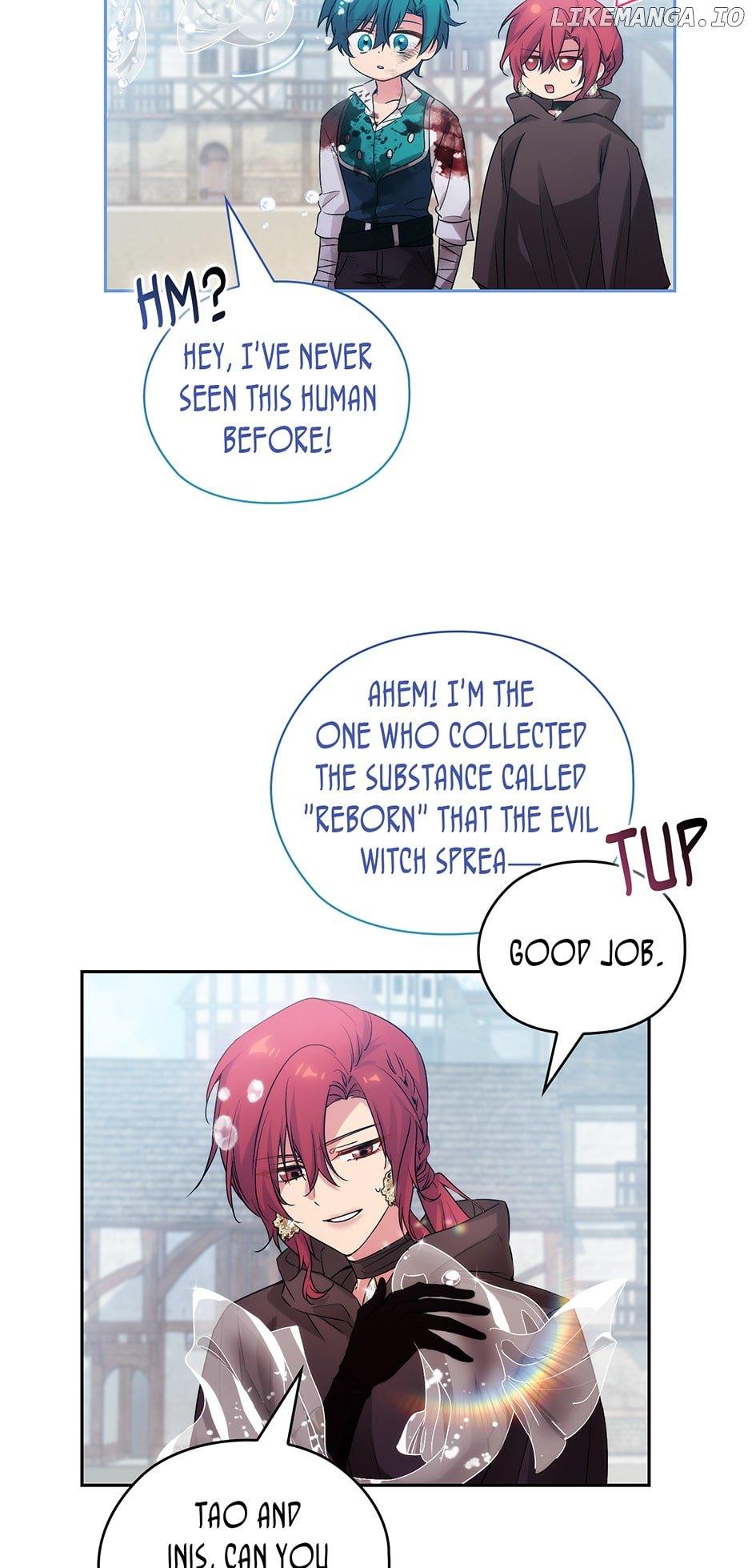 Reminiscence Adonis Chapter 262 page 33 - 