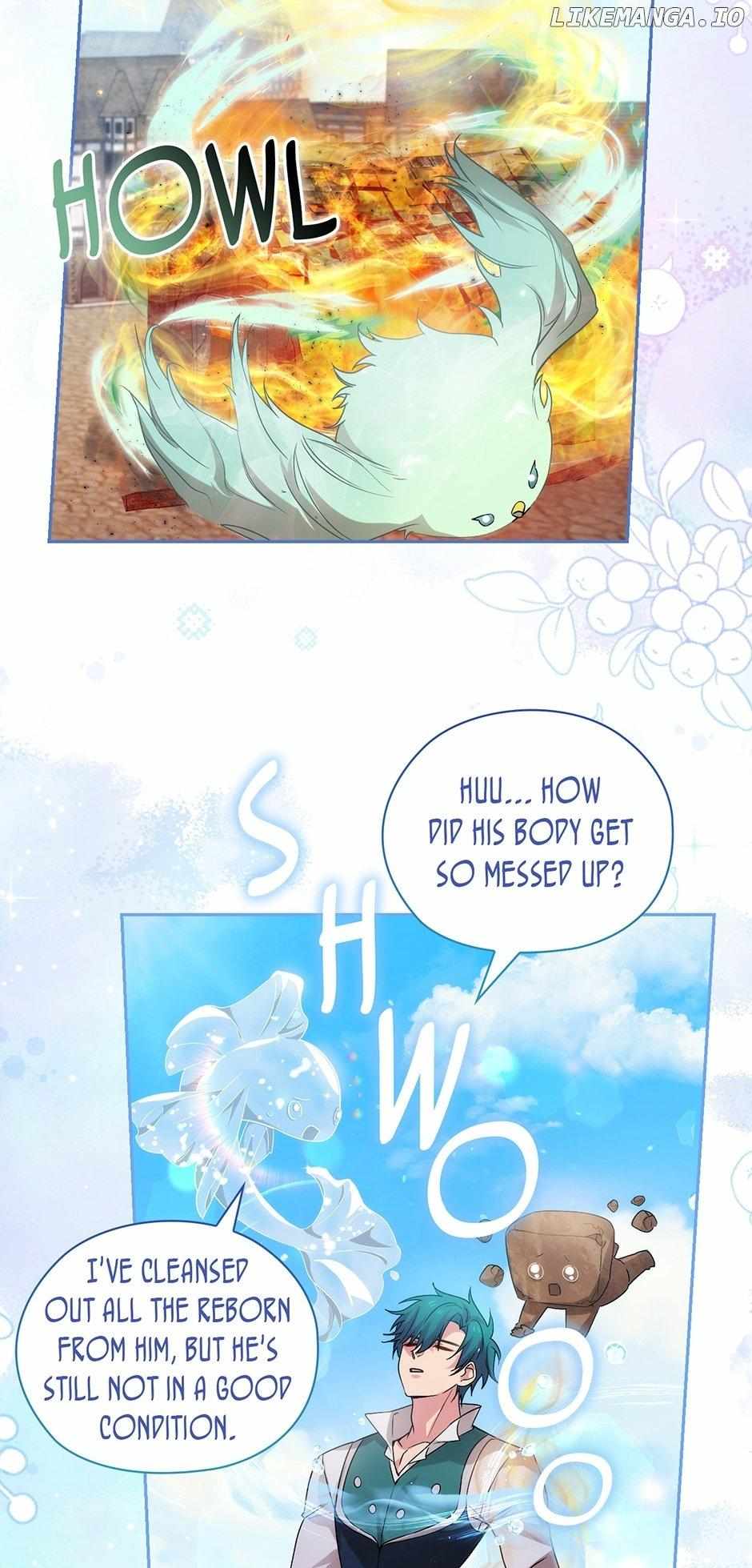 Reminiscence Adonis Chapter 262 page 35 - 