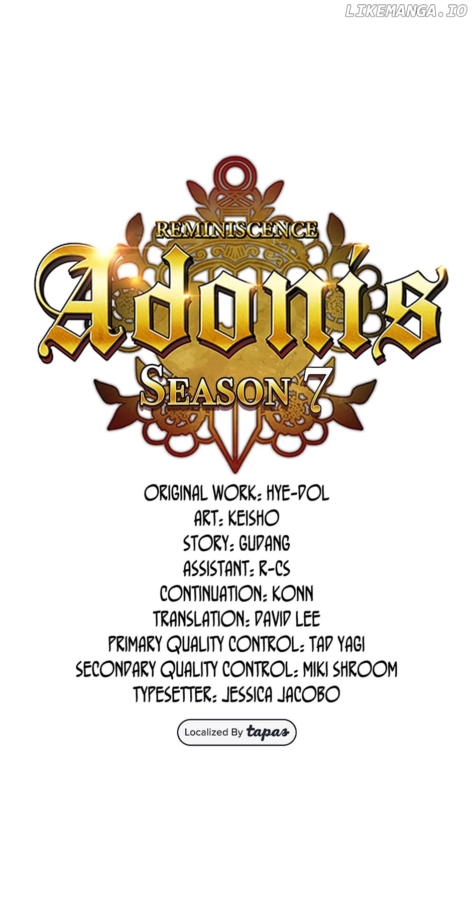 Reminiscence Adonis Chapter 263 page 11 - 