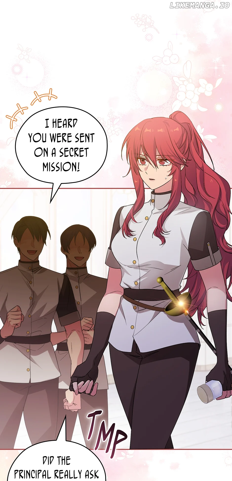 Reminiscence Adonis Chapter 268 page 3 - 
