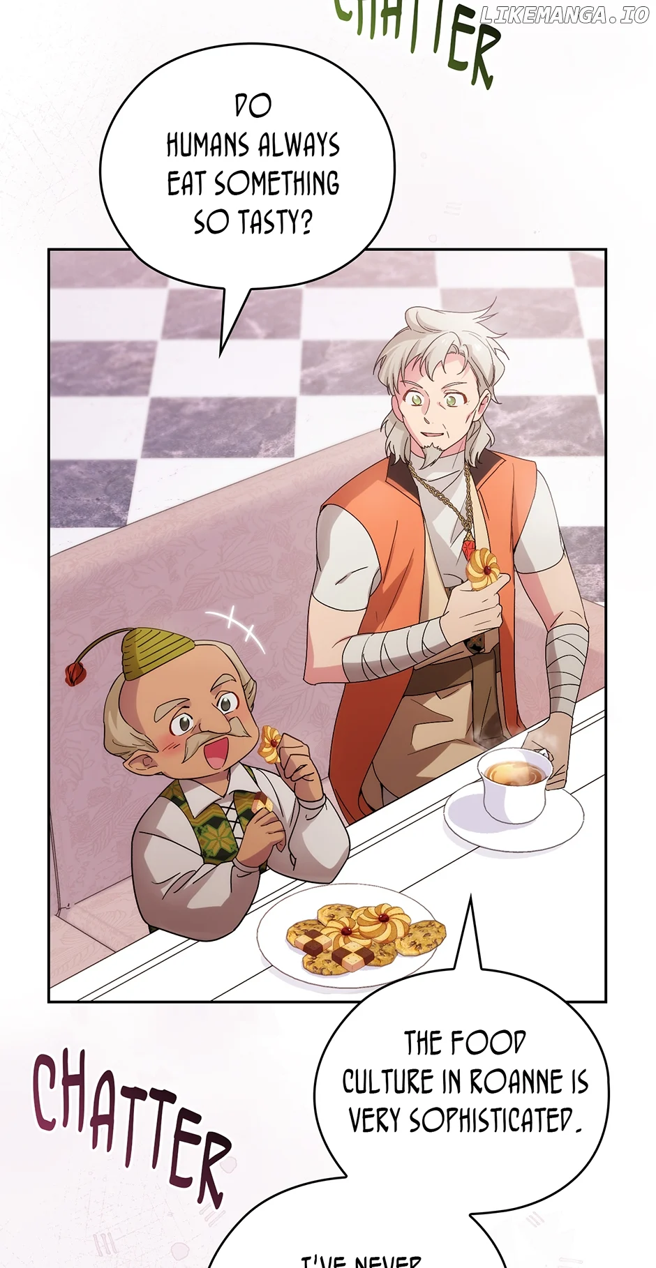 Reminiscence Adonis Chapter 268 page 53 - 