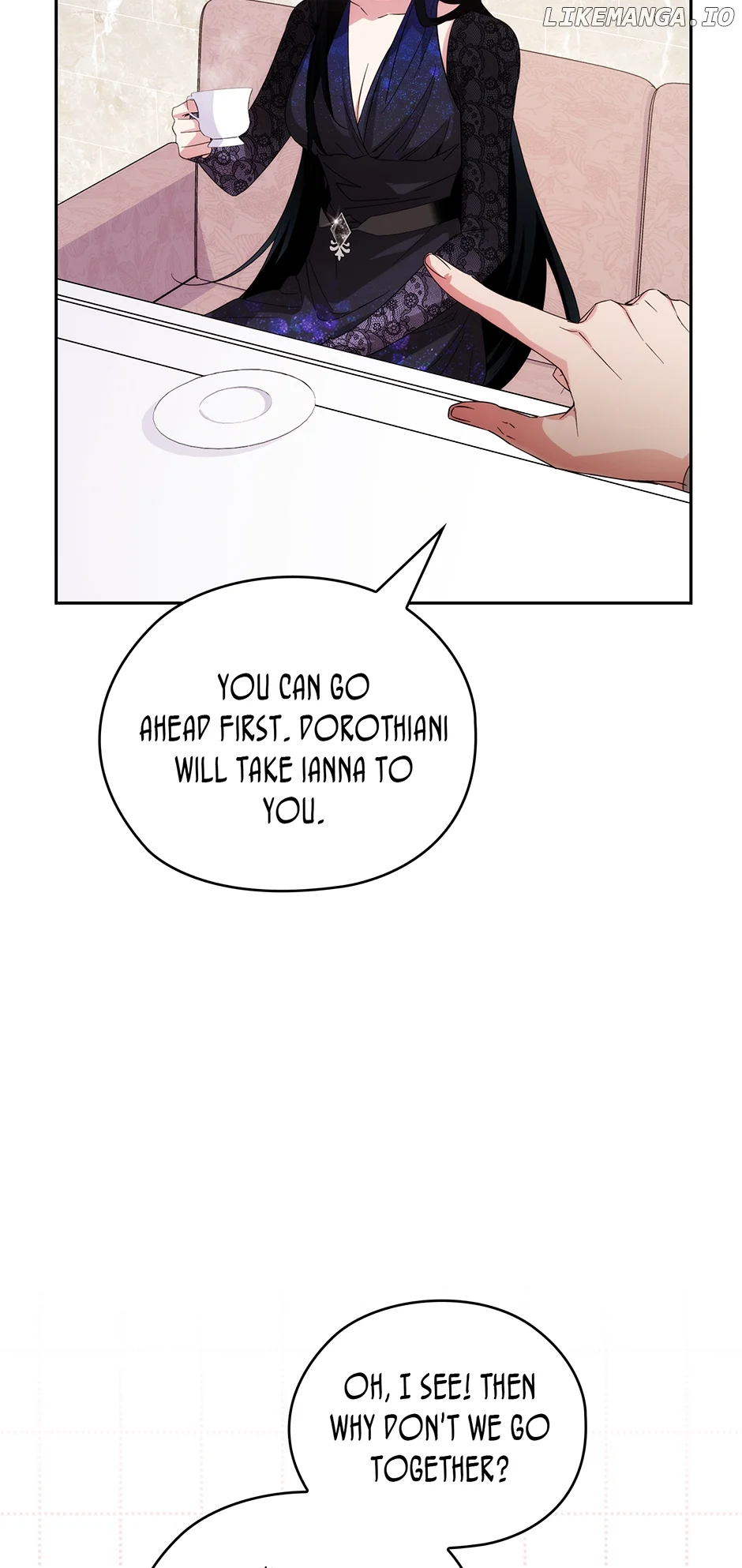 Reminiscence Adonis Chapter 268 page 77 - 