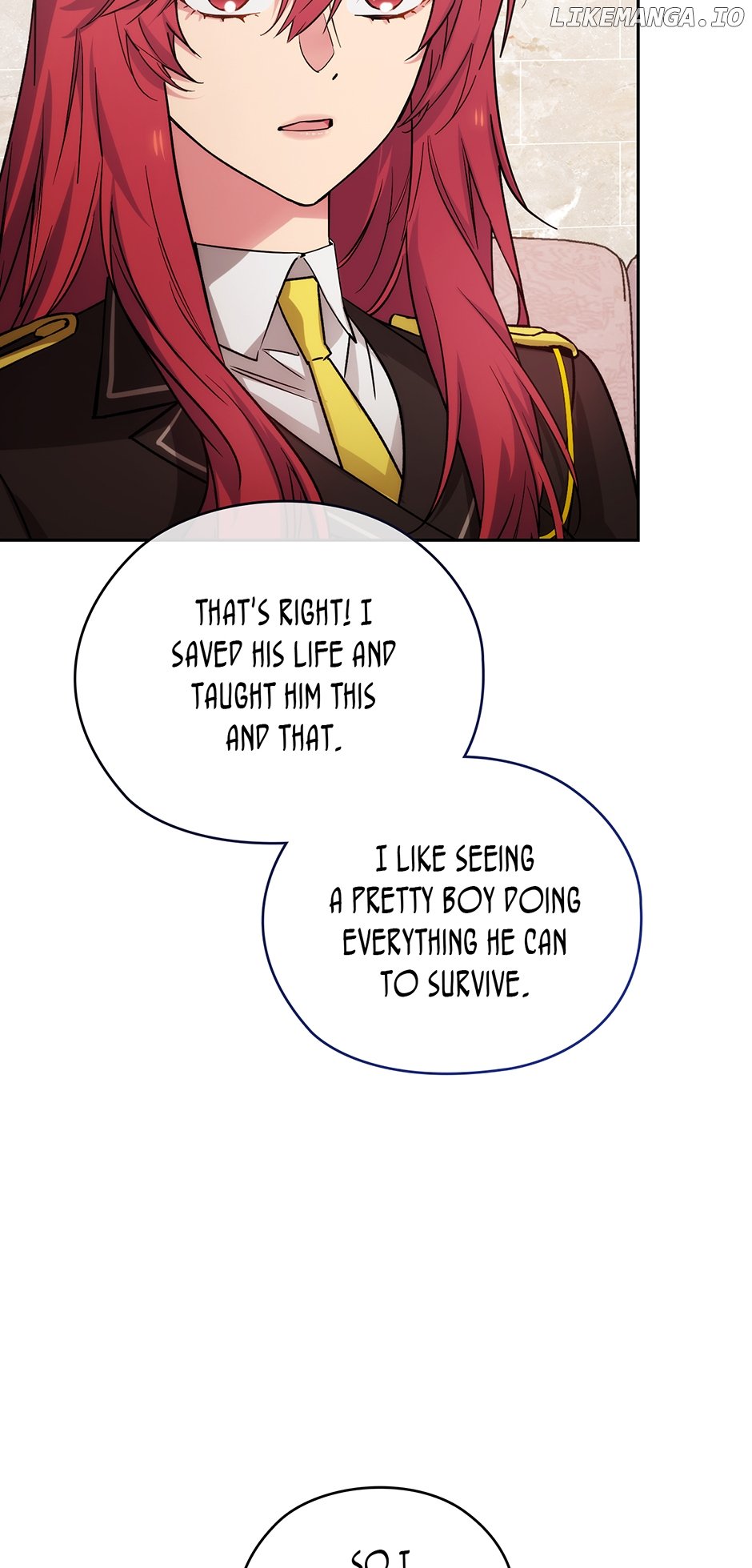 Reminiscence Adonis Chapter 269 page 33 - 