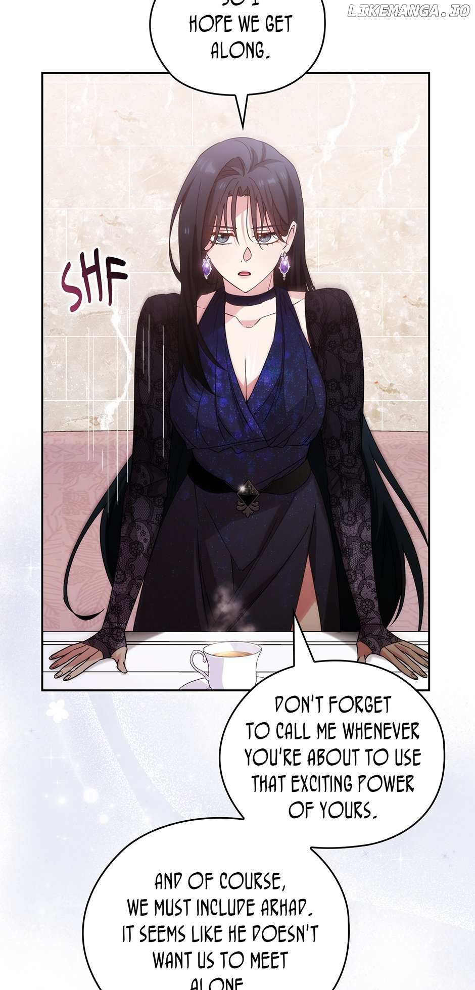 Reminiscence Adonis Chapter 269 page 34 - 