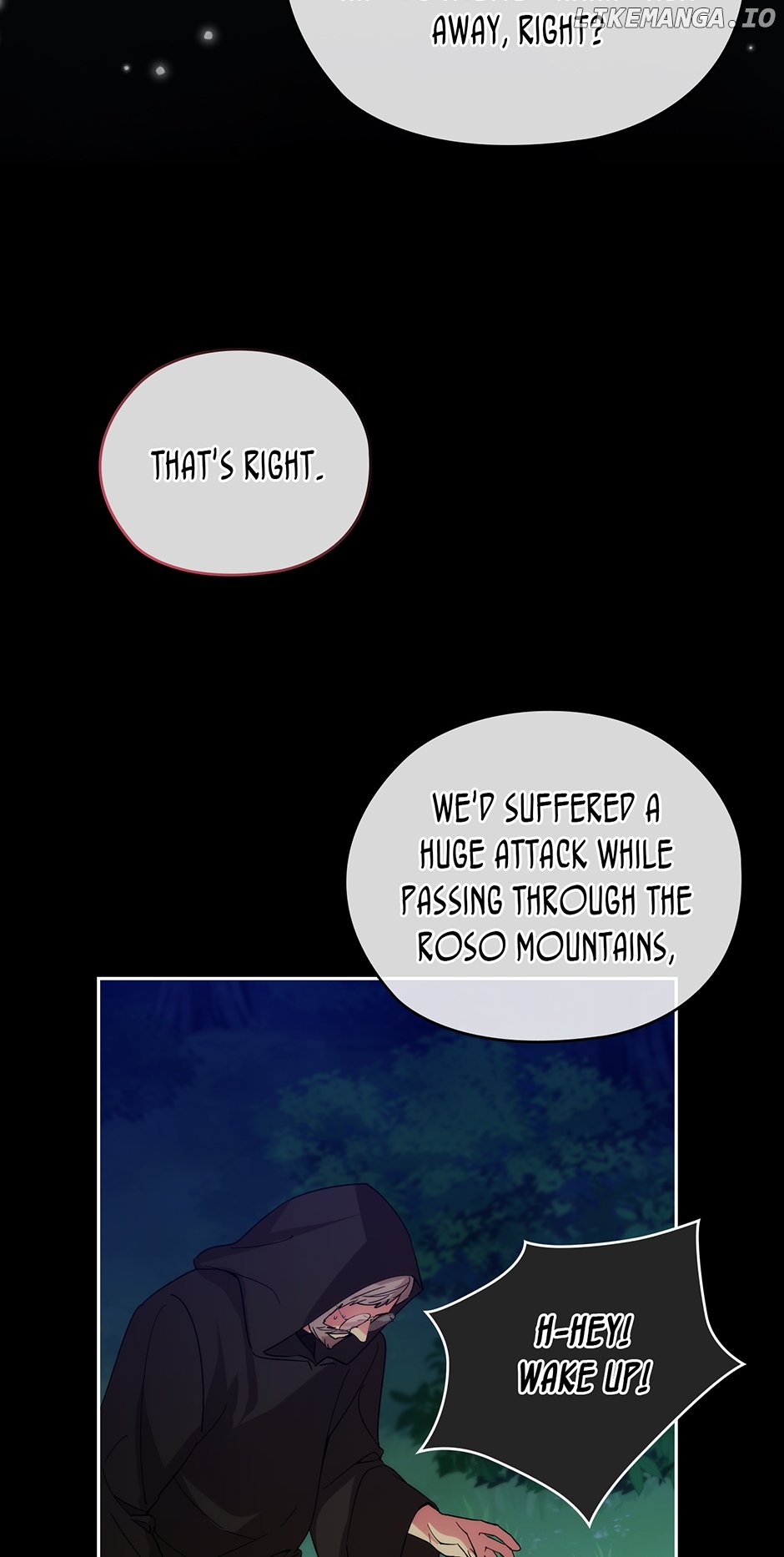 Reminiscence Adonis Chapter 269 page 64 - 