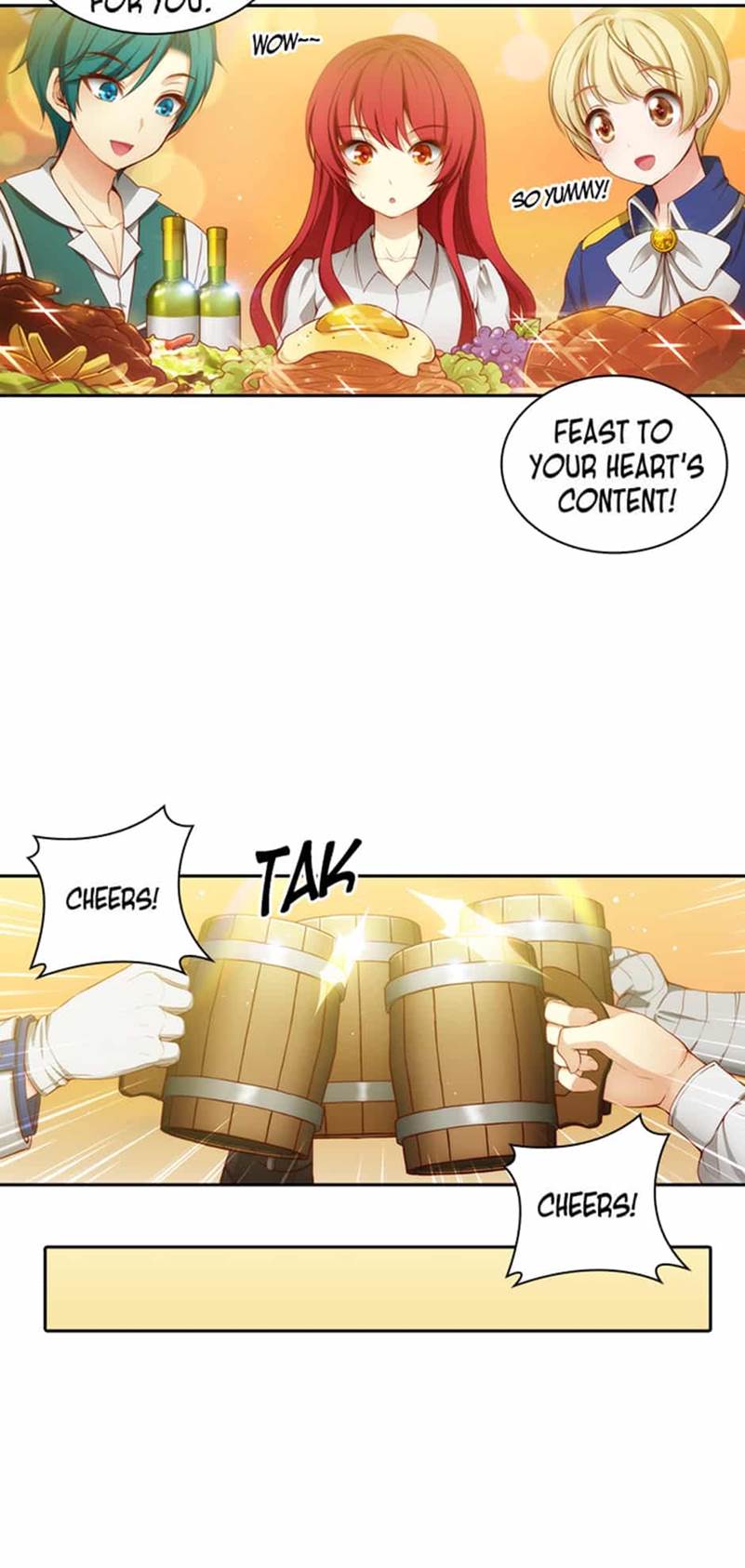 Reminiscence Adonis Chapter 27 page 3 - 