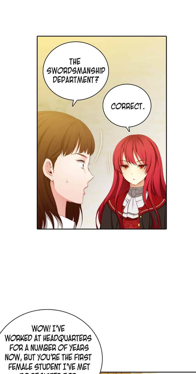 Reminiscence Adonis Chapter 27 page 28 - 