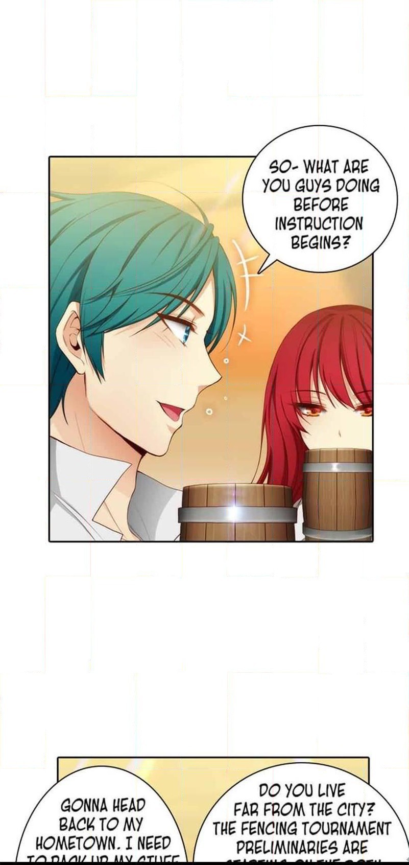 Reminiscence Adonis Chapter 27 page 4 - 