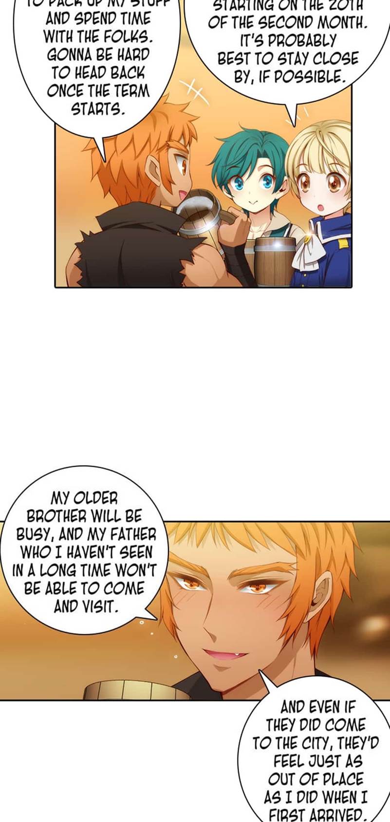 Reminiscence Adonis Chapter 27 page 5 - 
