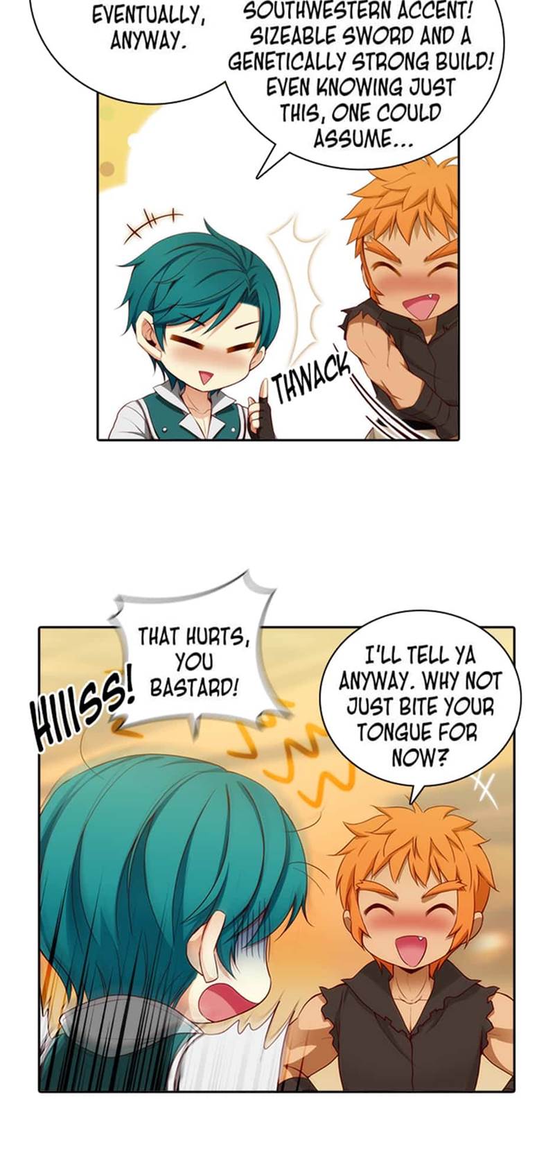 Reminiscence Adonis Chapter 27 page 6 - 