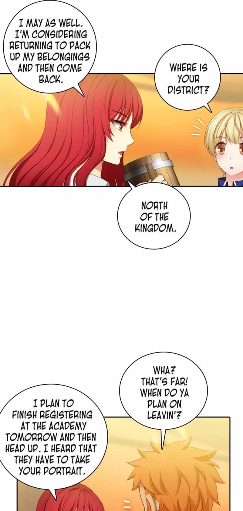 Reminiscence Adonis Chapter 27 page 8 - 
