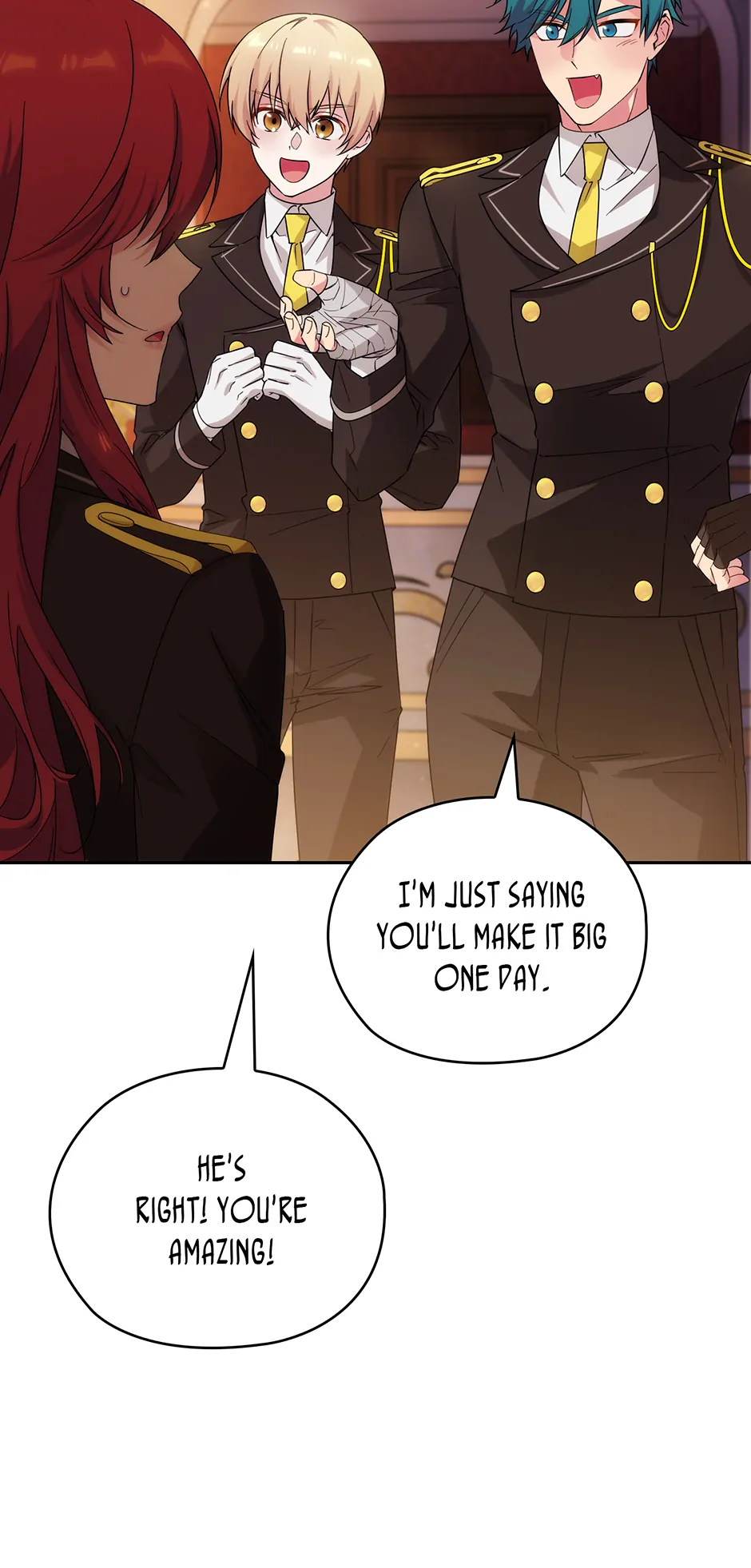 Reminiscence Adonis Chapter 271 page 67 - 