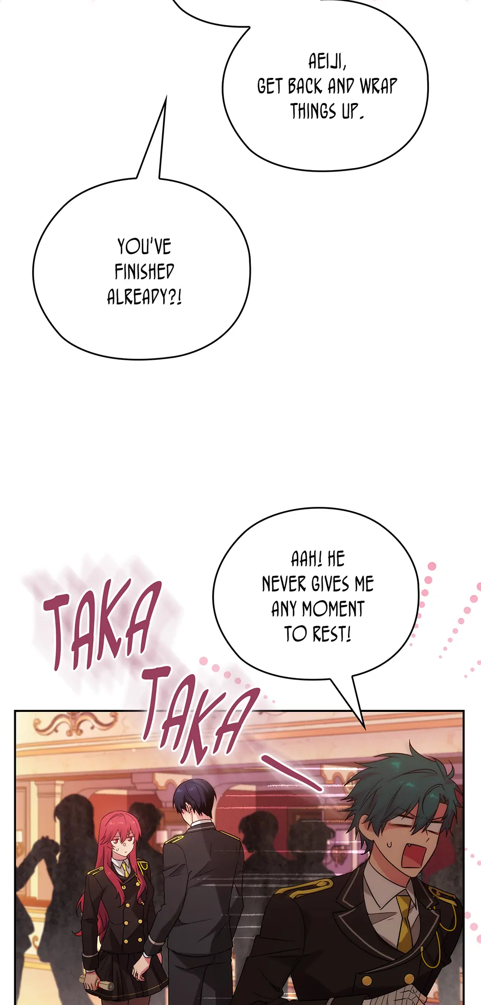 Reminiscence Adonis Chapter 271 page 84 - 