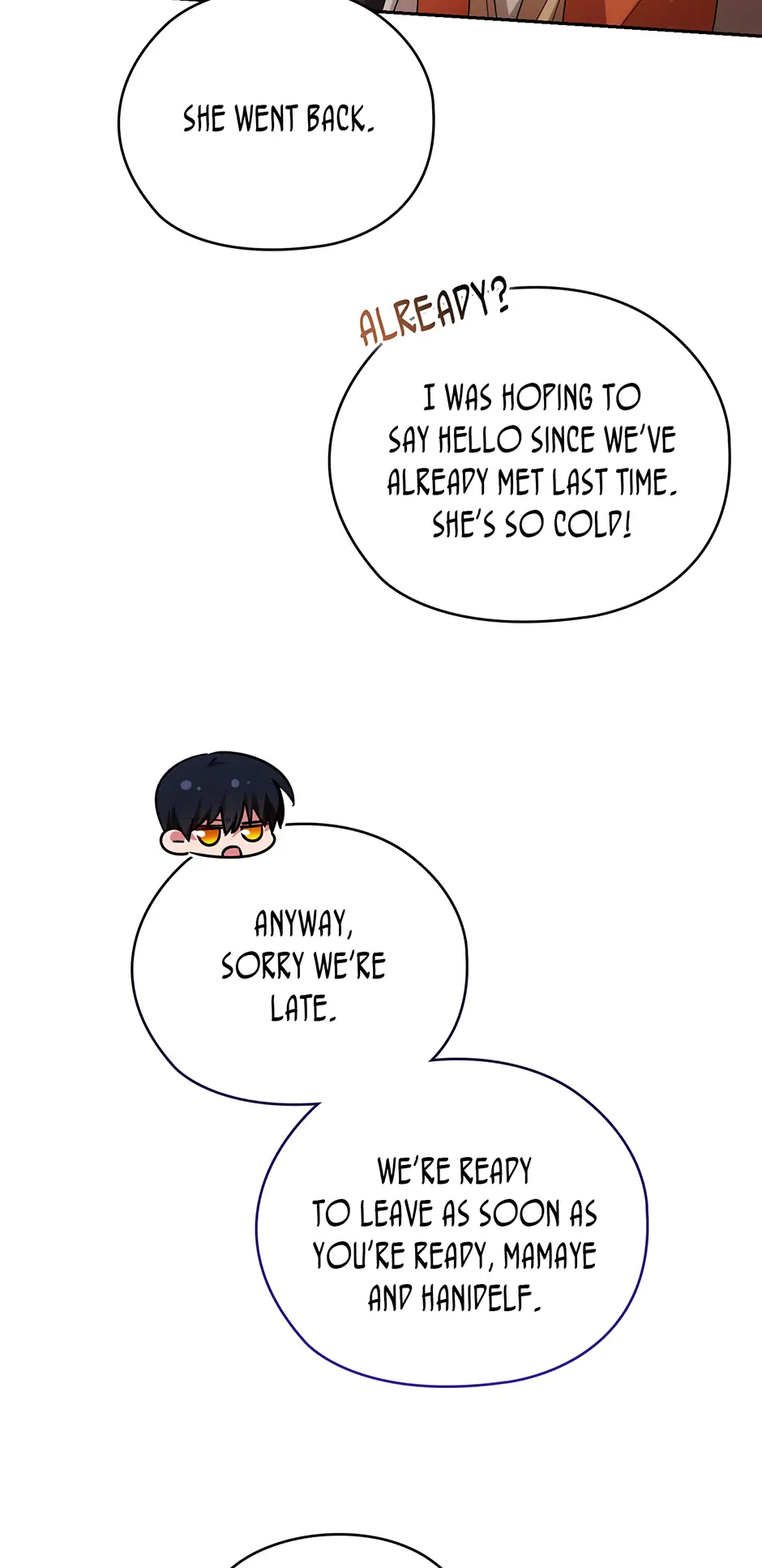 Reminiscence Adonis Chapter 274 page 91 - 