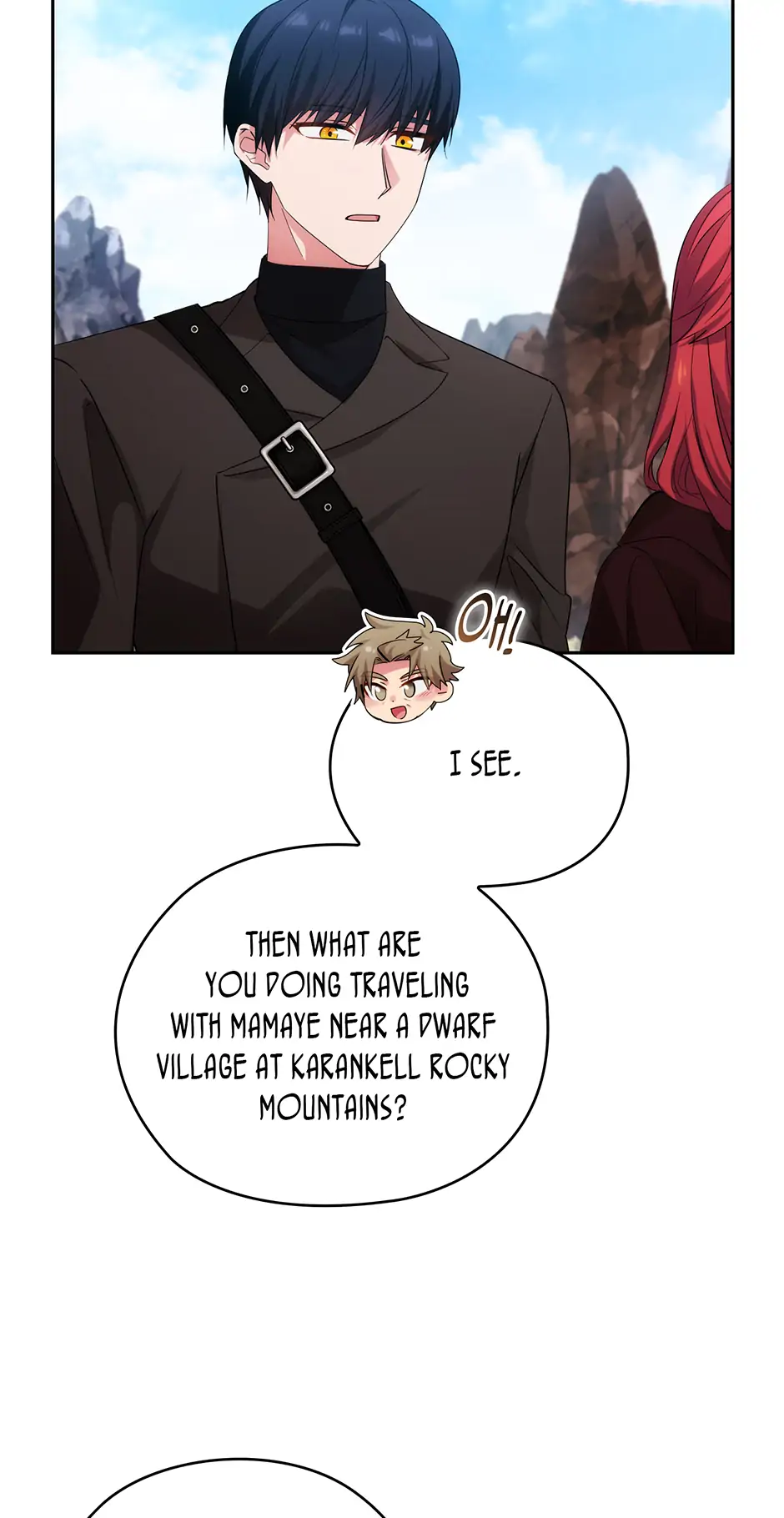 Reminiscence Adonis Chapter 276 page 23 - 