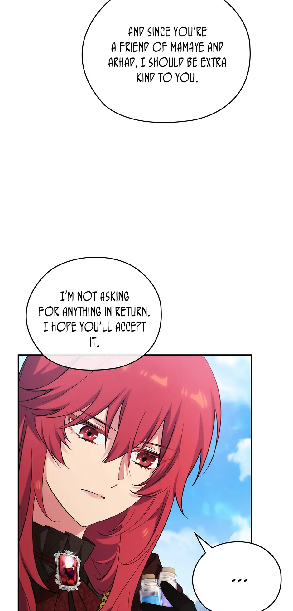 Reminiscence Adonis Chapter 276 page 38 - 