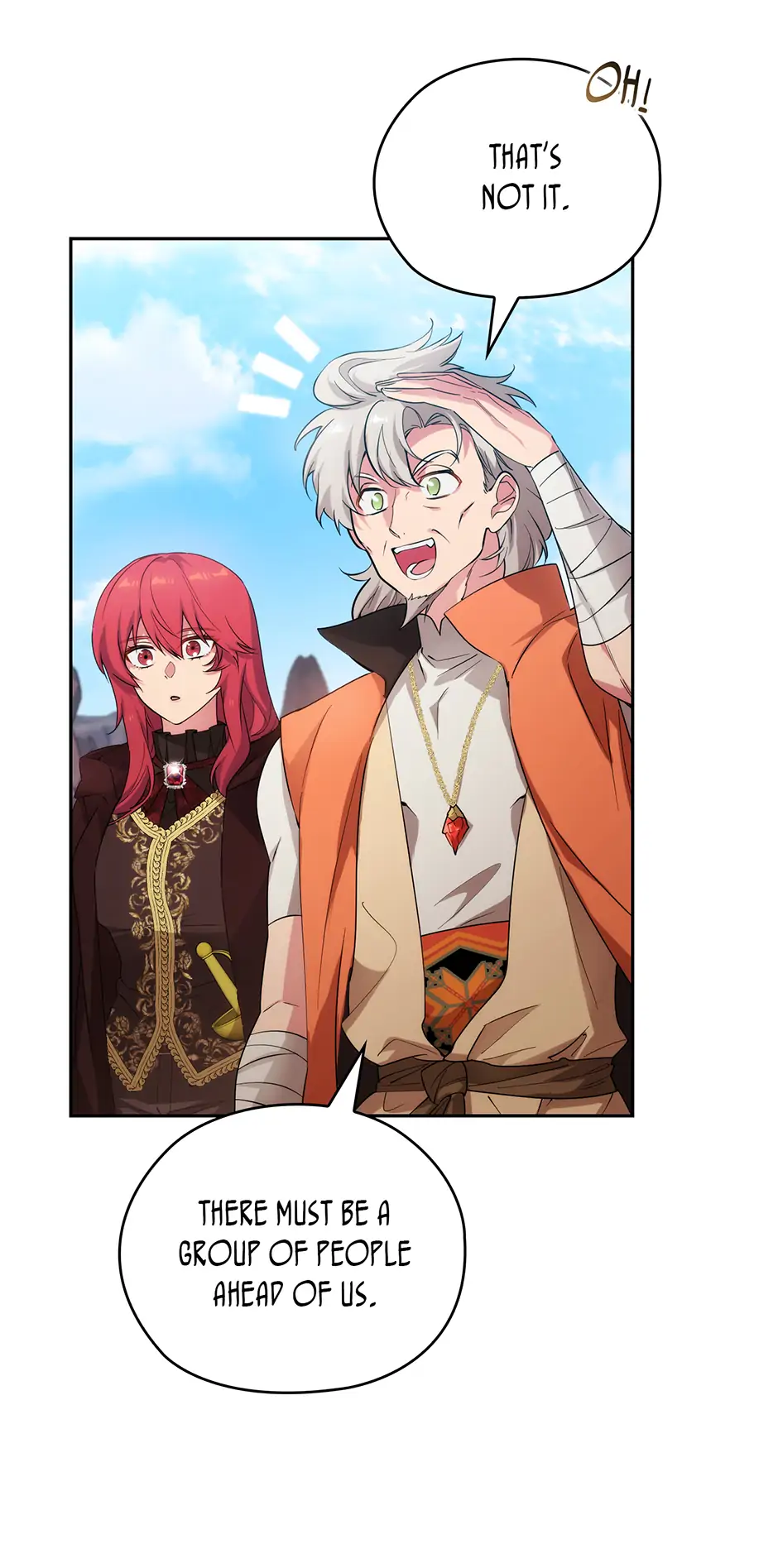 Reminiscence Adonis Chapter 276 page 6 - 