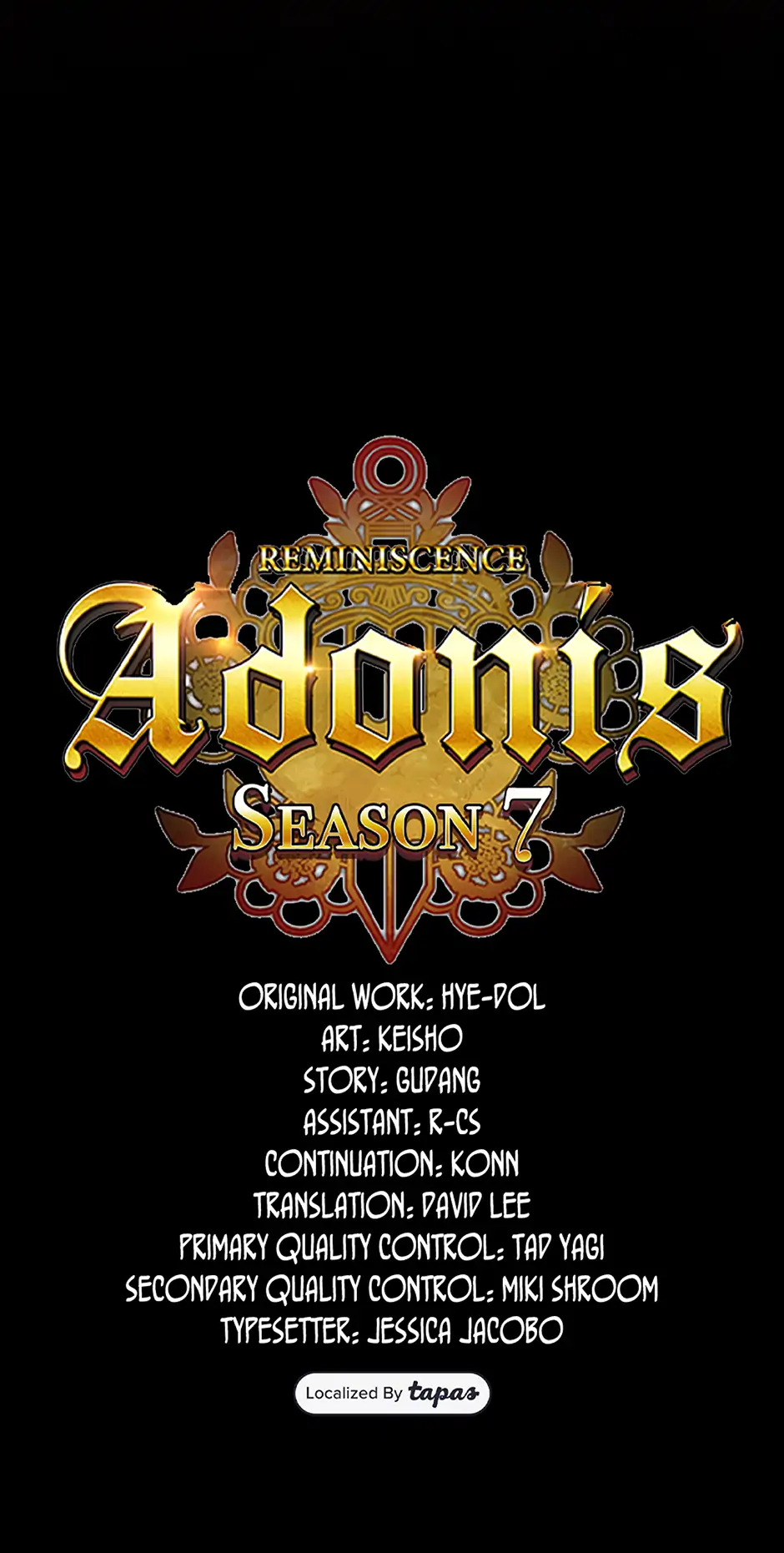 Reminiscence Adonis Chapter 277 page 7 - 