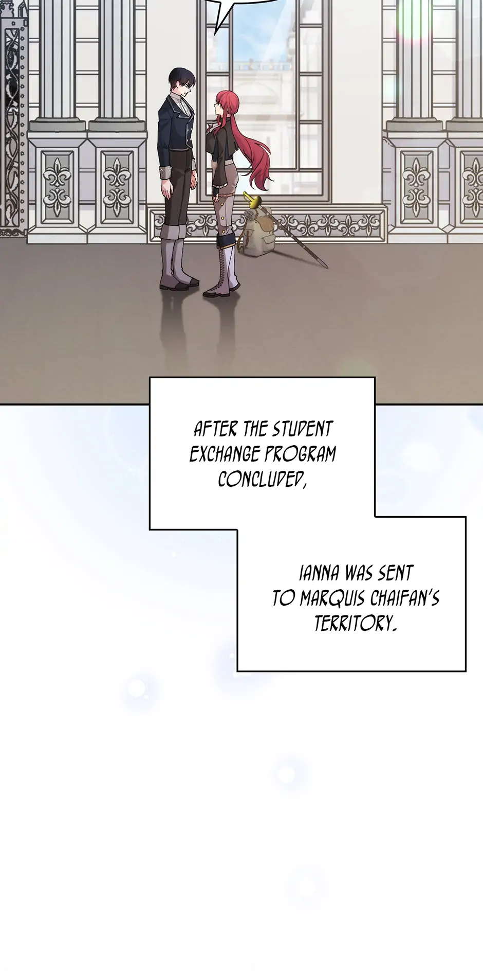 Reminiscence Adonis Chapter 278 page 3 - 