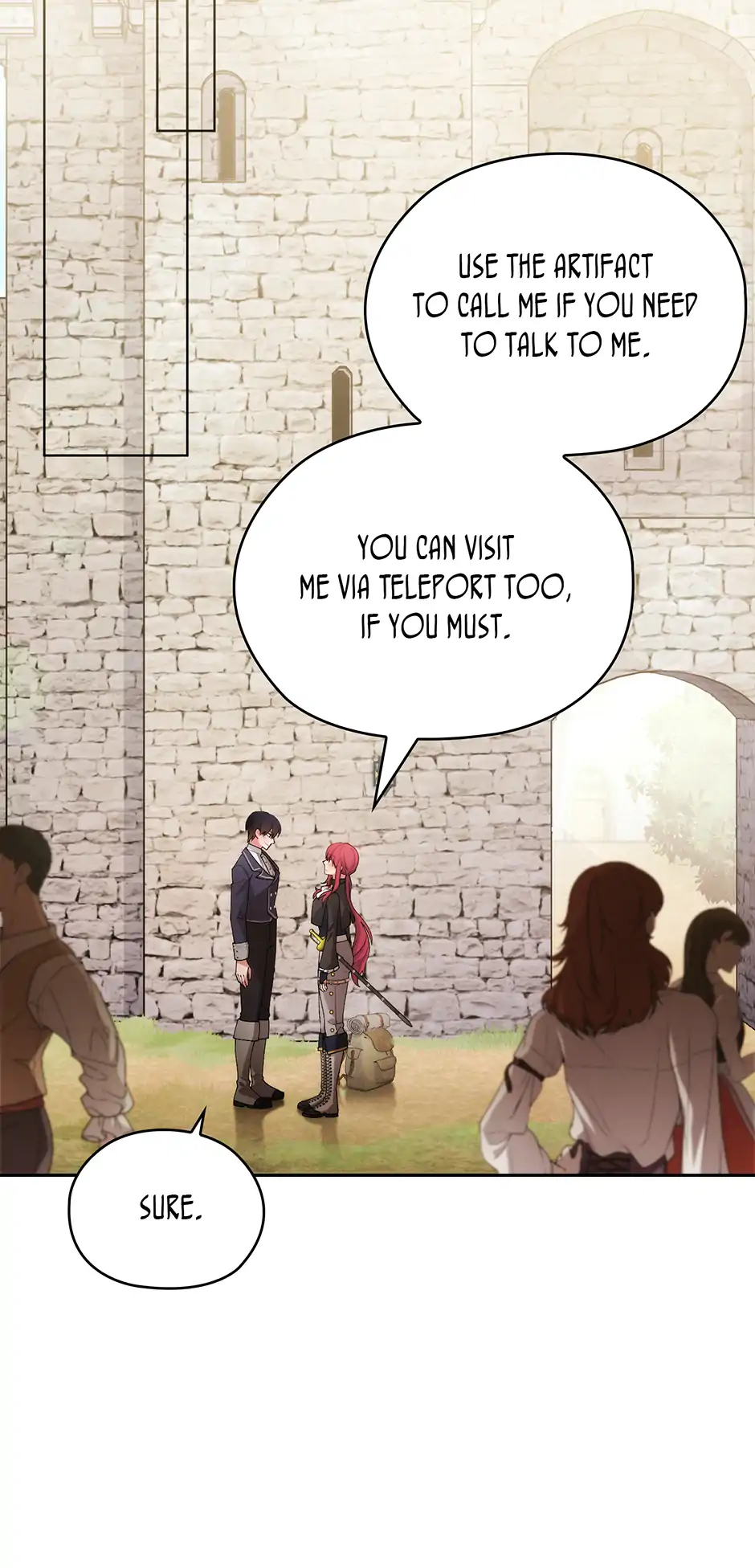 Reminiscence Adonis Chapter 278 page 31 - 