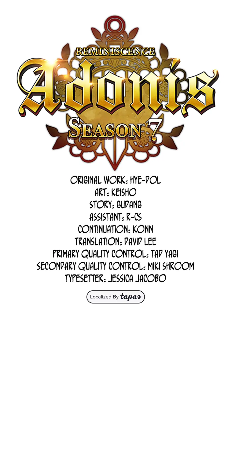 Reminiscence Adonis Chapter 278 page 43 - 