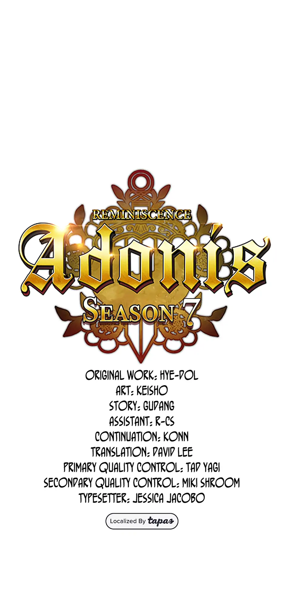 Reminiscence Adonis Chapter 281 page 2 - 