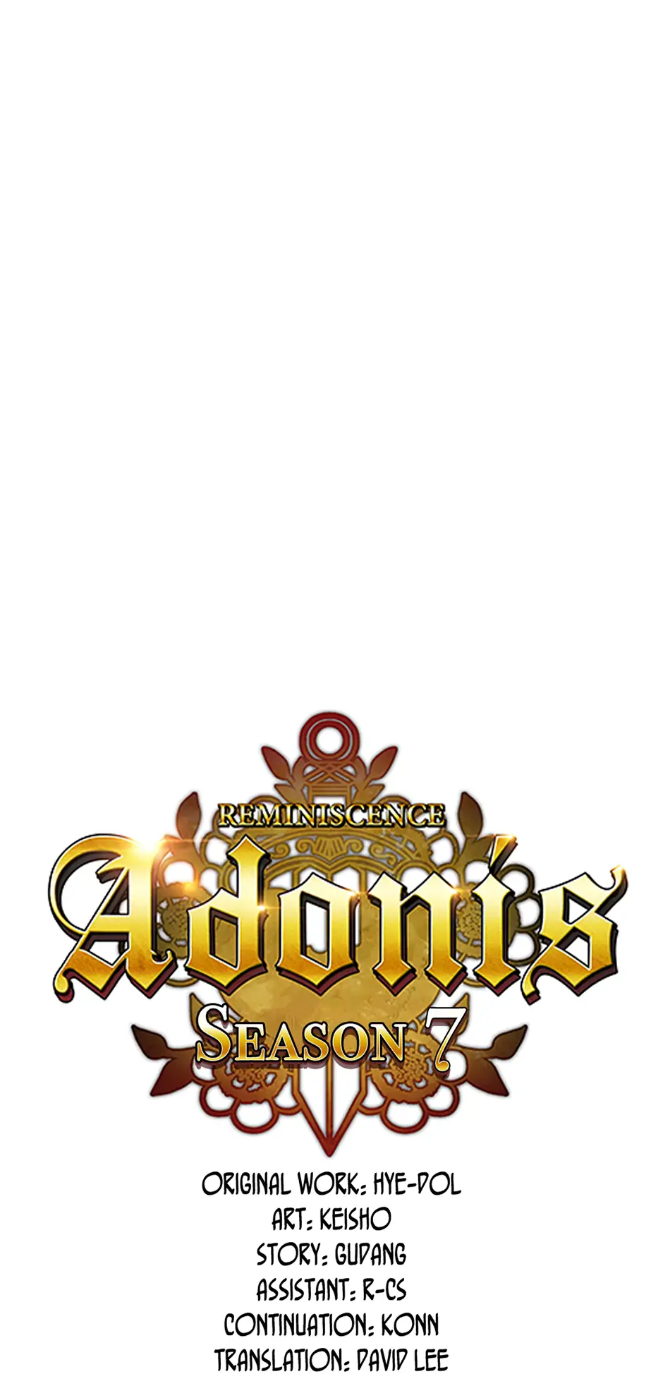 Reminiscence Adonis Chapter 282 page 4 - 
