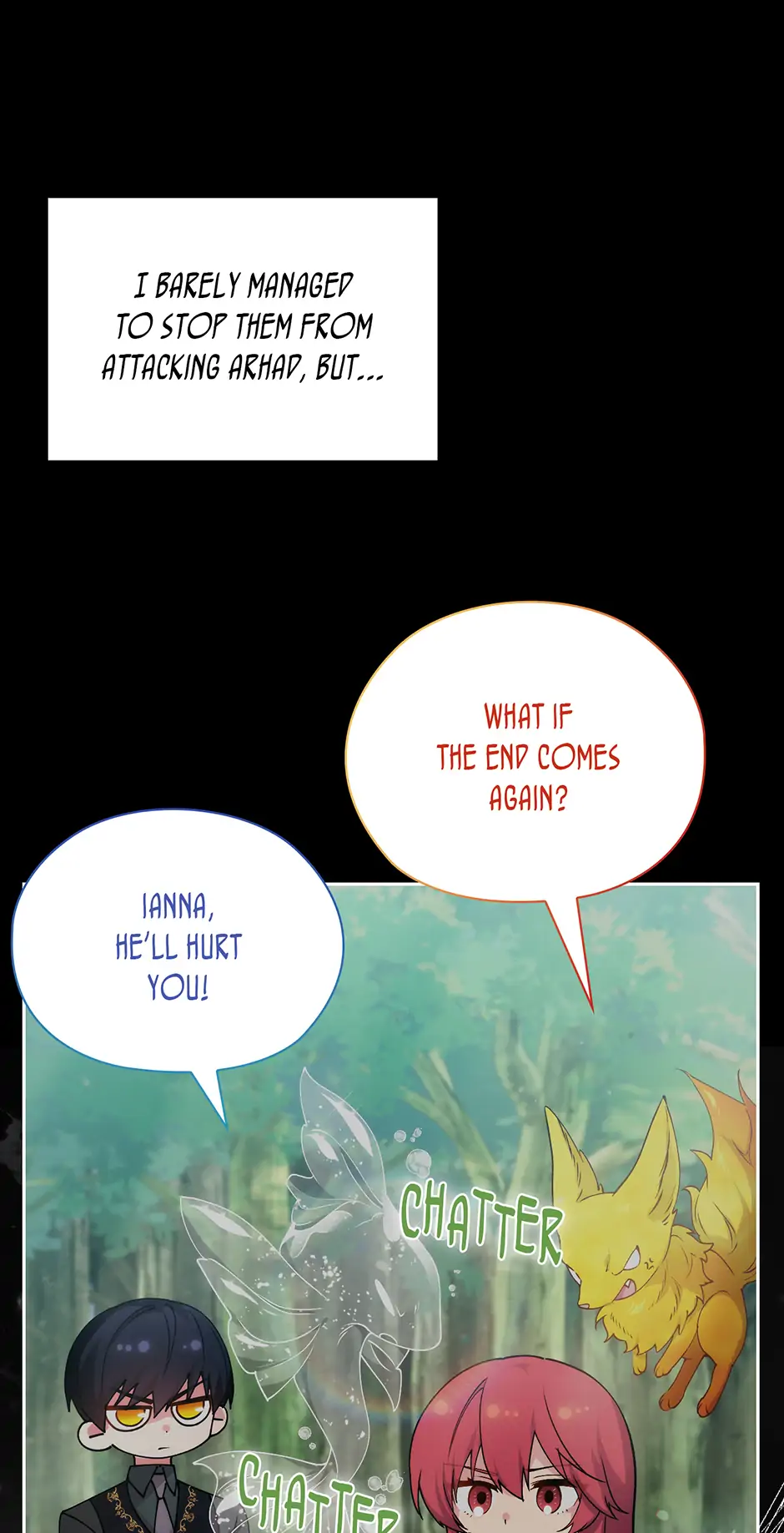 Reminiscence Adonis Chapter 282 page 68 - 