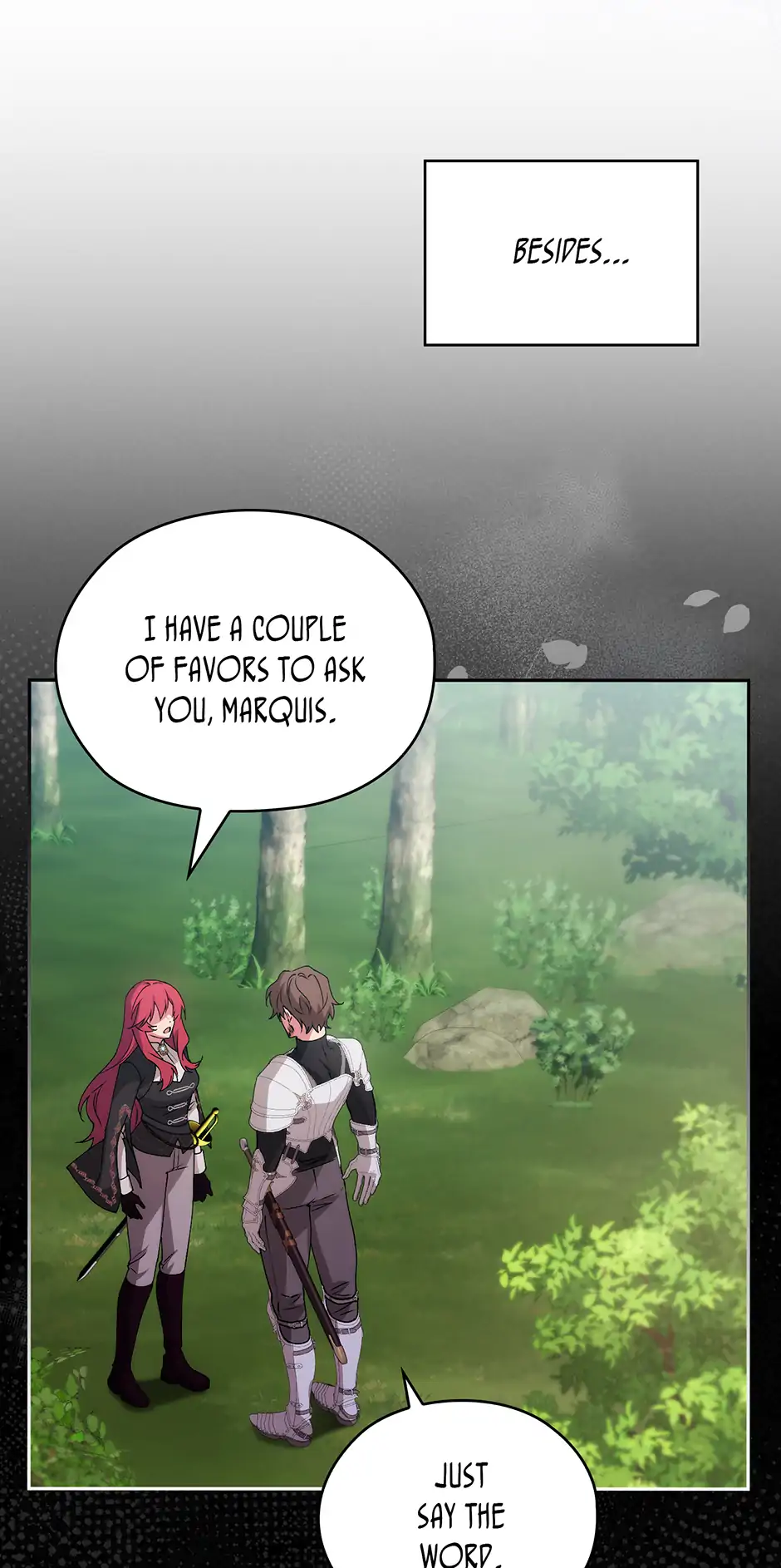 Reminiscence Adonis Chapter 283 page 61 - 