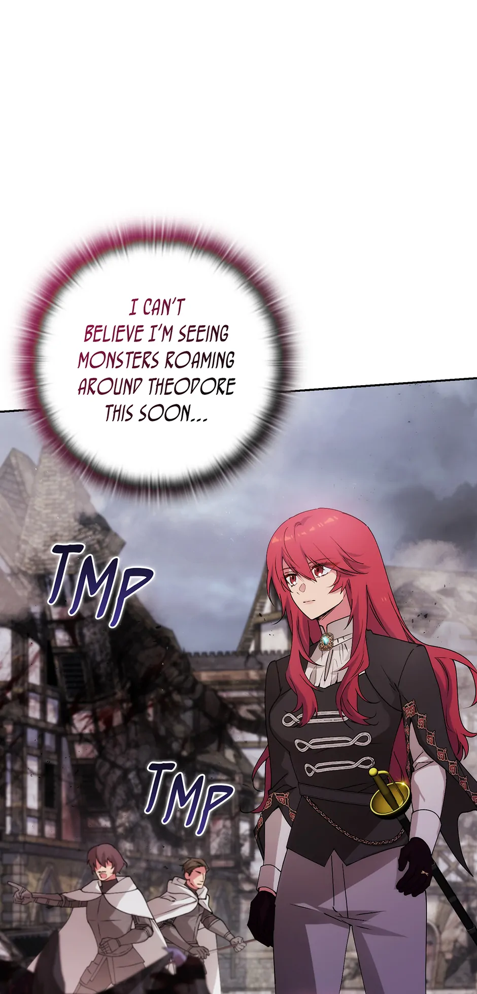 Reminiscence Adonis Chapter 284 page 3 - 