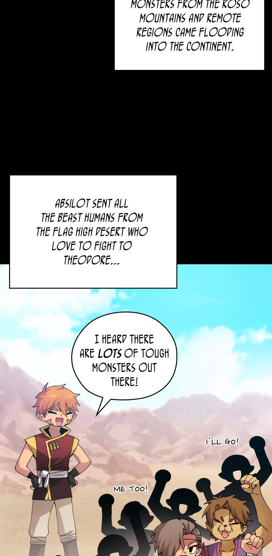 Reminiscence Adonis Chapter 284 page 23 - 