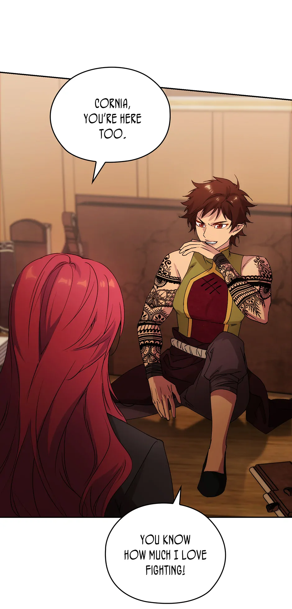 Reminiscence Adonis Chapter 284 page 34 - 