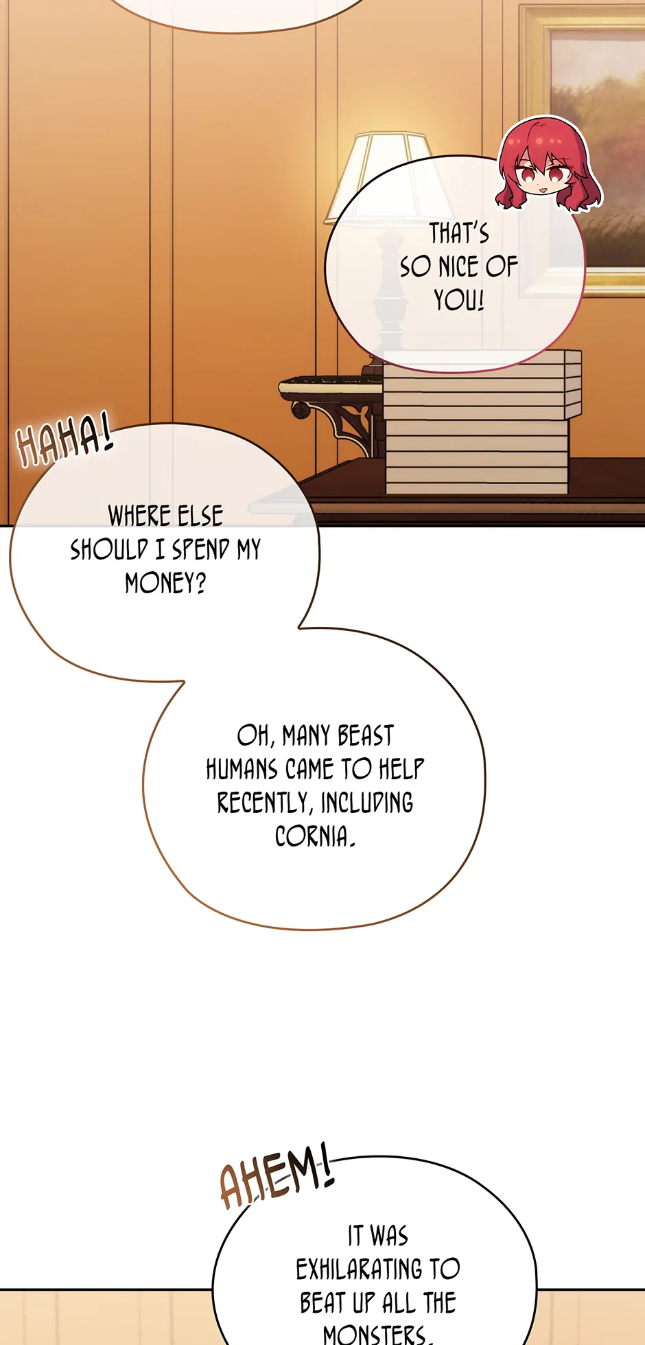 Reminiscence Adonis Chapter 284 page 56 - 