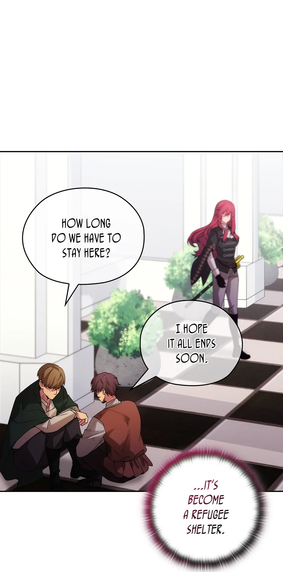 Reminiscence Adonis Chapter 284 page 62 - 