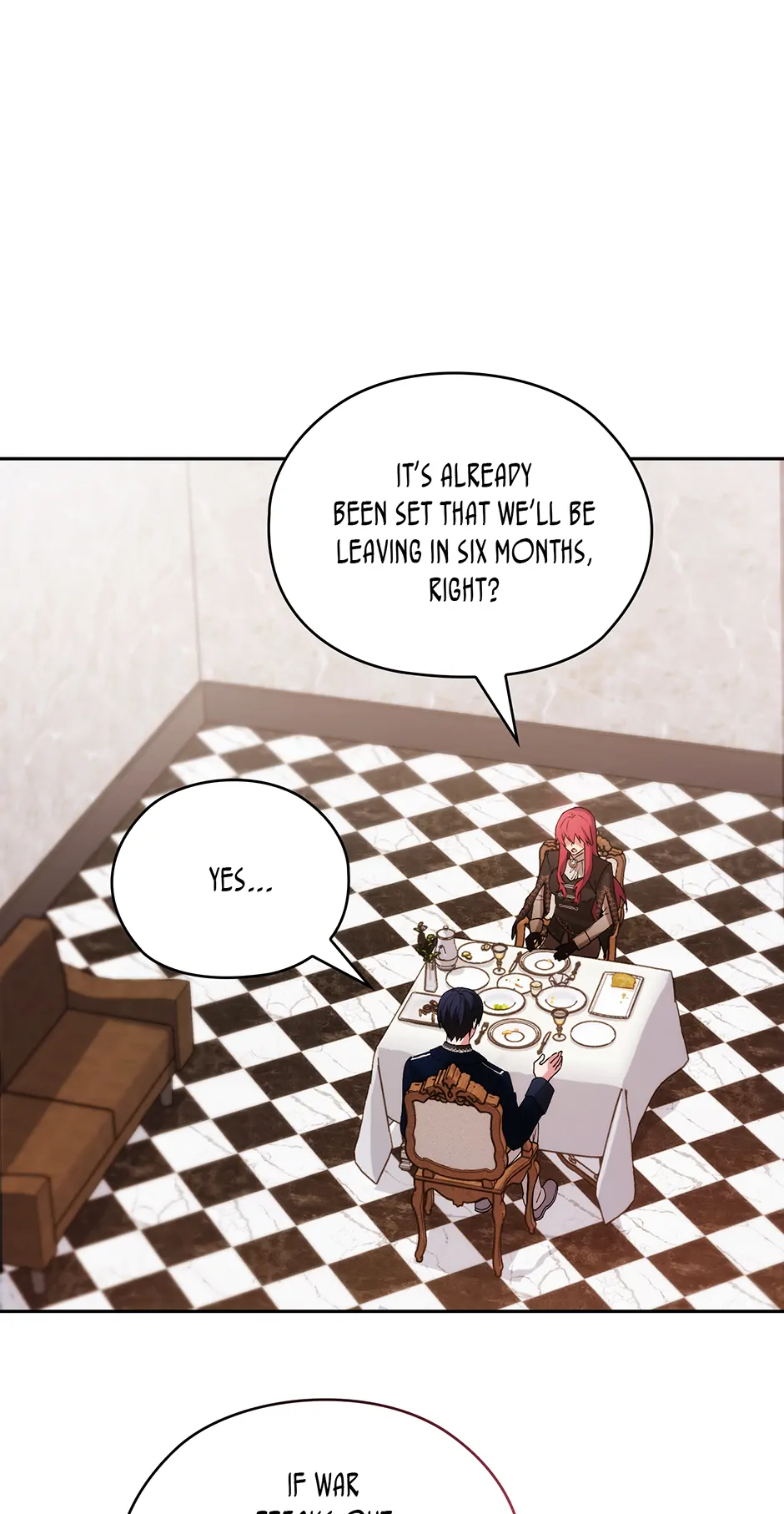 Reminiscence Adonis Chapter 285 page 11 - 