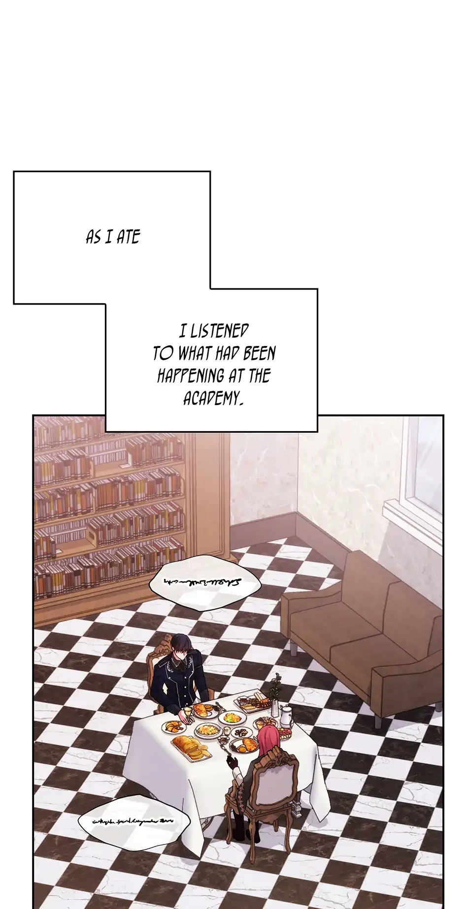 Reminiscence Adonis Chapter 285 page 5 - 