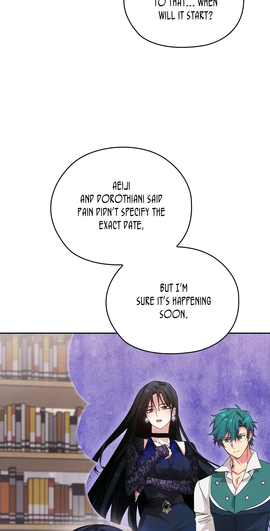 Reminiscence Adonis Chapter 285 page 8 - 