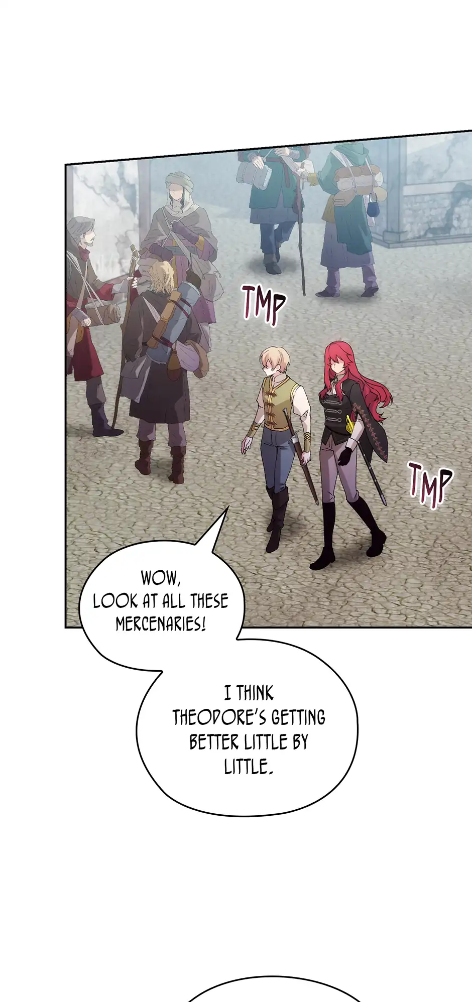 Reminiscence Adonis Chapter 285 page 80 - 