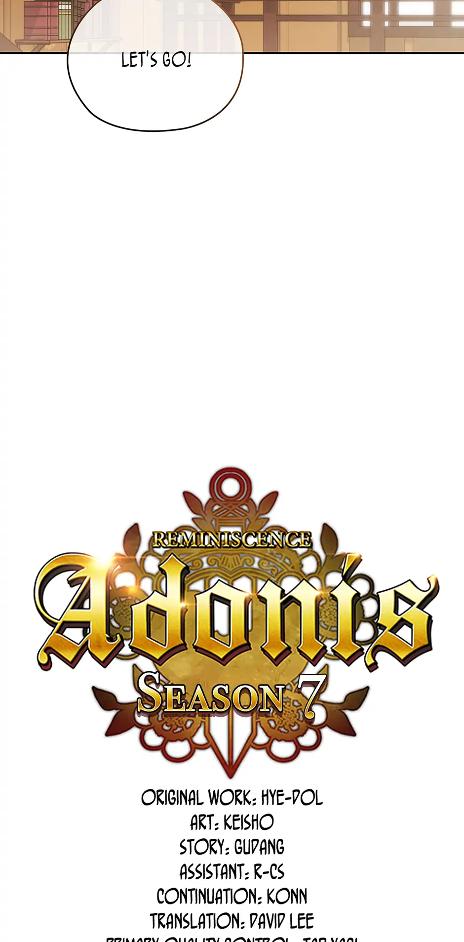 Reminiscence Adonis Chapter 286 page 13 - 