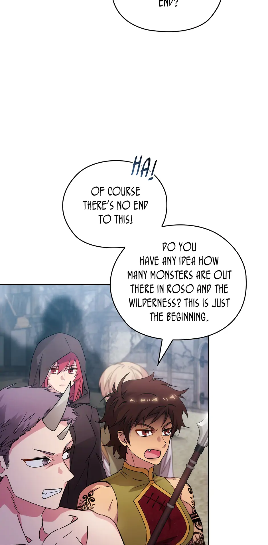 Reminiscence Adonis Chapter 286 page 18 - 