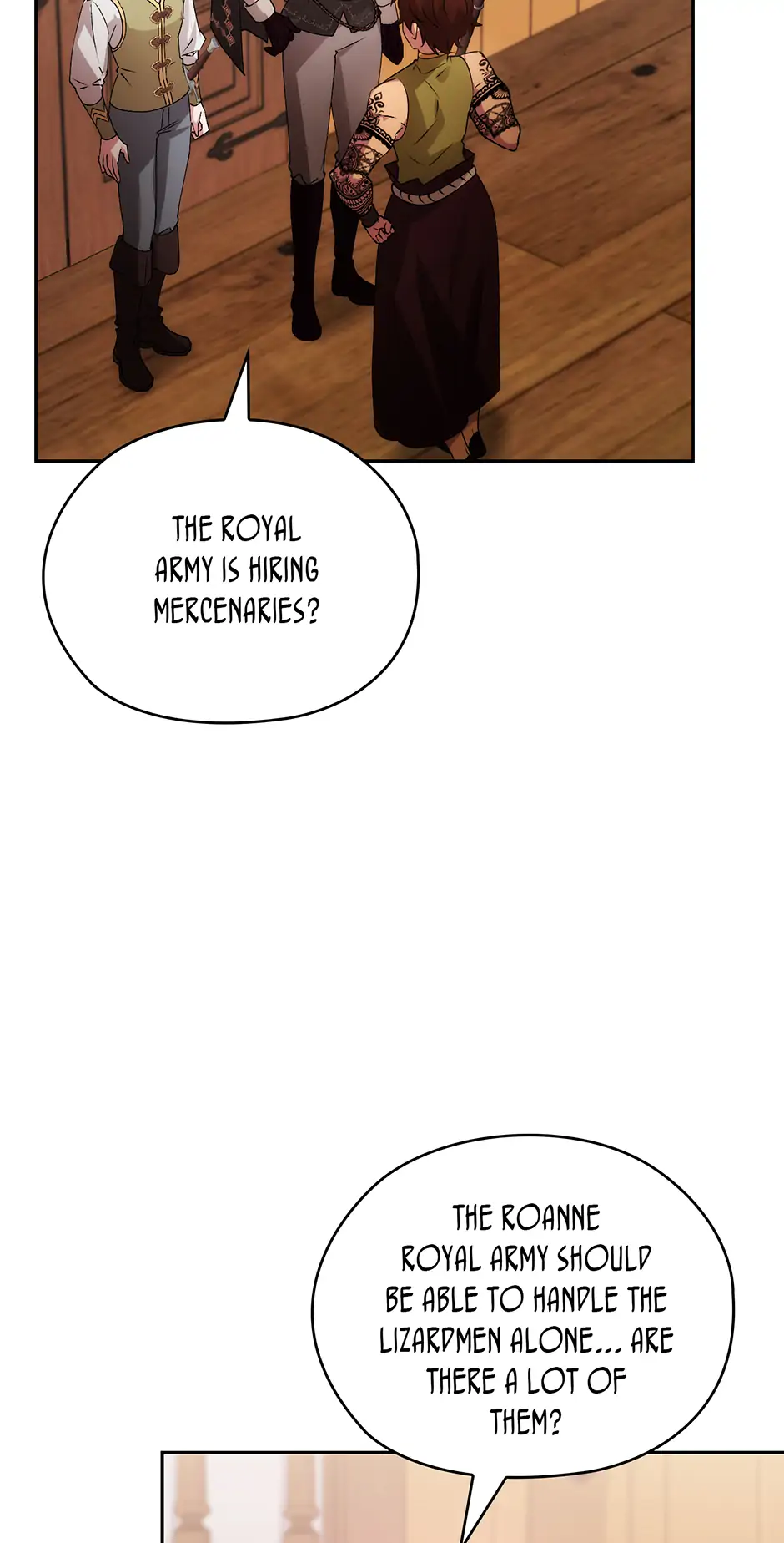 Reminiscence Adonis Chapter 286 page 3 - 
