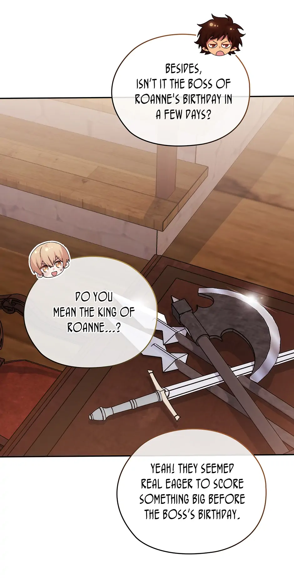 Reminiscence Adonis Chapter 286 page 10 - 